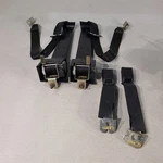 94-95 Mustang Convertible Rear Seat Belt Retractors & Latches Lh Rh Set AA7477. Fixed Price $122.55.