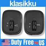 Fit For Toyota Land Cruiser FJ40 FJ45 BJ40 BJ42 HJ45 Mirror Heads Black Pair New. Fixed Price $42.30.