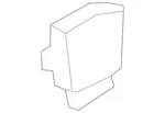 Genuine Volkswagen Lumbar Switch 3CN-959-777-QWA. Fixed Price $48.48.