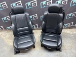 Oem Bmw E46 M3 Convertible Interior Front Seats Heated Set Black 2001-2006. Fixed Price $1299.99.
