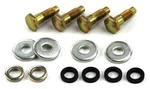 Mustang Seat Belt Bolts Coupe / Fastback 1967 1968 - Amk. Fixed Price $34.30.