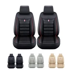 For Chevy Camaro Front Car Seat Covers Leather Full Set Cushion Pad Mat. Fixed Price $79.99.