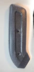 Lh Outer Bucket Seat Hinge Cover Trim Black Ford Cougar Mustang 69 70 1968. Fixed Price $15.00.