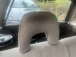 88 89 90 91 Honda Civic Wagon Head Rest Rear Set Oem Clean RT4WD Brown Tan Ef. Fixed Price $85.00.