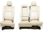 15-19 Land Rover Discovery Sport Rear 2ND Row Seats Left Right Heated Almond Oem. Fixed Price $399.59.