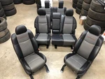 '17-'20 Nissan Pathfinder Sv Manual Cloth/leather Seat Set Heated Rock Creek Oem. Fixed Price $1645.00.