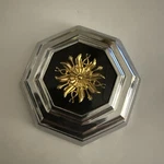 80-86 Bonneville Parisienne Trunk Lock Cover Emblem Deck Slider Flip Nos Gm. Fixed Price $155.00.