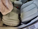 (local Pickup Only) Driver Front Seat Electric Leather Fits 15-20 Audi. Fixed Price $150.00.