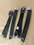1971 Camaro Pontiac Firebird Trans Formula Front Seat Gm Black Belts. Fixed Price $149.00.