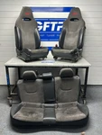 2008-2014 Subaru Wrx Sti Hatchback Oem Gray Alcantara Seats Set Front Rear Lh Rh. Fixed Price $791.99.
