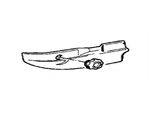 Genuine Bmw Covering Outer Left 52101922141 New. Fixed Price $43.76.