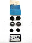 Nos 1974 1978 Ford Mustang Upholstery Button Pair Black D4AZ-6963500-A C67-149. Fixed Price $34.95.