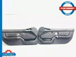 Bmw Z3 Roadster Interior Door Panel Trim Black Set Left + Right 96-99 Oem. Fixed Price $249.85.