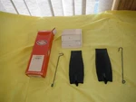Nos 1963 1964 Ford Rotunda Seat Belt Boot Kit Galaxie 500 Fairlane C4AZ-25611A. Fixed Price $53.00.