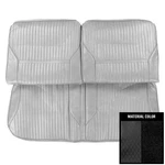 New Front Bench Seat Cover Black Pui Fits Oldsmobile Cutlass 69CS10B. Fixed Price $611.99.