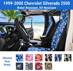 Hawaiian Seat Covers For 1999-2000 Chevrolet Silverado 2500. Fixed Price $280.00.