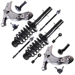 For Vw Beetle Jetta Golf Front Struts Control Arms Tie Rods Sway Bars Kit. Fixed Price $158.89.