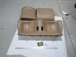 1991-99 Mitsubishi 3000GT / Stealth Rear Seat Upper & Lower Cushions Set Tan. Fixed Price $158.92.