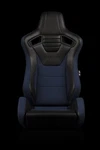 Braum Racing Elite-s Series Sport Seats Black & Blue Pair. Fixed Price $899.99.