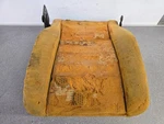 Used Original Recaro Porsche 911 912E Passenger Bucket Seat Bottom Base Foam. Fixed Price $75.00.