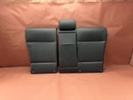 Bmw E46 330XI 318I 320I 323CI Rear Complete Backrest Seat Black Leather Oem 114K. Fixed Price $101.52.