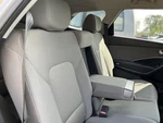 Santa Fe 2015 Rear 60/40 Bench Seat Gray Cloth Vfg Second Row 829128. Fixed Price $660.24.