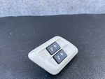 Lexus 14-19 GX460 Third Row Seat Fold Control Switch Button Trim 49K Oem. Fixed Price $44.00.