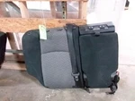 2023 Toyota 4 Runner Passenger Right Side Rear Seat Back Black Cloth. Fixed Price $550.00.