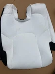 Tesla Model Y 3RD Row Left Hand Soft Trim Cover Ultra White 1494209-02-E. Fixed Price $79.00.