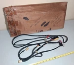 Nos 1961 1962 Chevy Impala Belair Front Door Power Window Wiring Harness. Fixed Price $295.00.