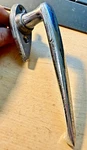 1934 1935 1936 Chrysler Imperial Airflow Door Handle Circa 30S Mopar Hot Rod Rat. Fixed Price $169.65.