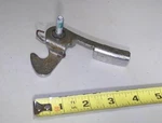 71 72 73 74 Chevy Vega Rh Folding Chrome Lock Assembly Lever. Fixed Price $55.00.
