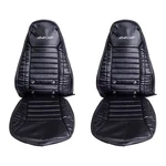 Fit For Datsun 280Z Sports Seat Covers Black Synthetic Leather. Fixed Price $285.00.