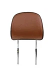 2018 Volkswagen Golf Rf Front Right Seat Headrest Brown Leather L0290621AH01 Oem. Fixed Price $49.99.