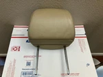 2008-09-10-11-2012 Honda Accord Front Seat Head Rest Left/right Tan Leather Oem. Fixed Price $45.00.