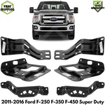 Front Bumper Mounting Brackets Kit 2011-2016 Ford F-series Super Duty. Fixed Price $105.00.