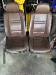 07-13 Bmw E70 X5 Front Rear Seats And Door Panels Complete Set Leather Brown Oem. Fixed Price $600.00.