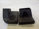 Front Left Driver Inner Seat Track Trim Covers 2011-2016 Ford F250 F350 F450. Fixed Price $38.06.