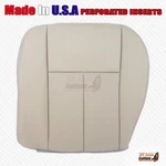 2004 2007 Buick Rainier Front Driver Bottom Perforated Leather Seat Cover Tan. Fixed Price $165.77.