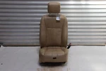 2010-2015 Jaguar Xj Front Right Passenger Side Seat Complete Lether Tan Oem. Fixed Price $150.00.