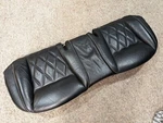 Black 10-12 Bentley Continental Flying Spur Rear Seat Lower Bottom Cushion Oem. Fixed Price $249.00.