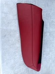 2019 Acura Ilx Rear Seat Upper Bolster Cushion W/ Skin Cover Left Side - Red Oem. Fixed Price $65.00.