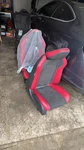 2024 Nissan Z Performance Seats Pair Suede Leather Red Heated Lh Rh Oem. Fixed Price $1800.00.