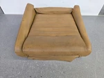 Nice Used Original Porsche 914-6 Tan Basketweave Passenger Seat Bottom Nla. Fixed Price $275.00.