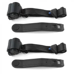 Ford Mustang 1971 1973 Standard 3PT Bk Retract Bucket Seat KIT-2 Belts. Fixed Price $207.50.