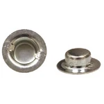 100 Washer Cap Type Pushnut Fastener 1/2"" Stud Diameter. Fixed Price $32.33.