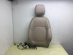 Jaguar Xf Front Left Driver Upper Seat W/ Cushion Pad Headrest 16 17 :y. Fixed Price $212.50.