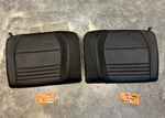 1999-2004 Porsche 911 996 Convertible Coupe Rear Seat Back Rest Black/red Pair. Fixed Price $179.95.