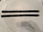 Mopar 1970 Cuda Challenger Shoulder Belts Black Part #2999588 American Safety. Fixed Price $110.00.