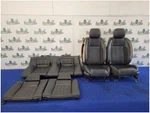 2010-2012 Ford Mustang GT500 Set Coupe Seats Leather Bucket *read 2812. Fixed Price $399.99.